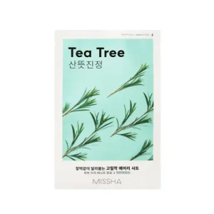 Olcsóbb MISSHA Maszk Airy Fit Sheet Mask - Tea Tree