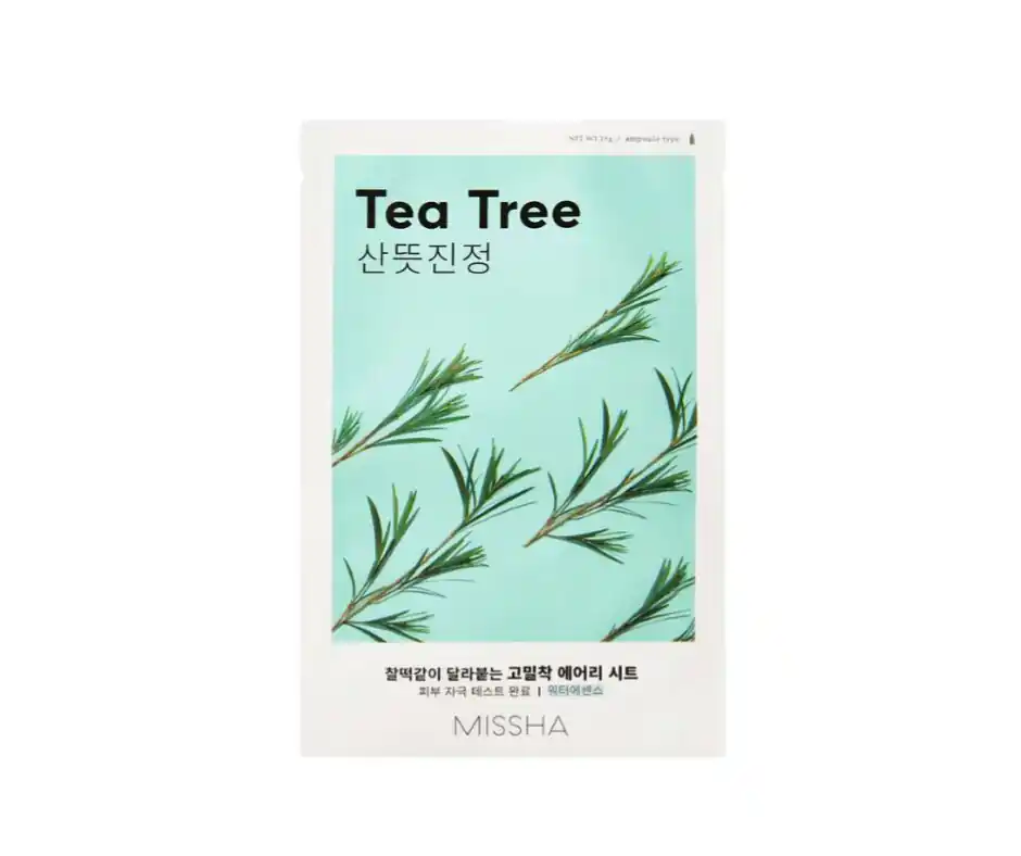 Olcsóbb MISSHA Maszk Airy Fit Sheet Mask - Tea Tree