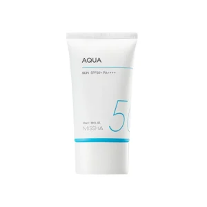 Biztonságos fizetés MISSHA Gél All Around Safe Block Aqua Sun Gel