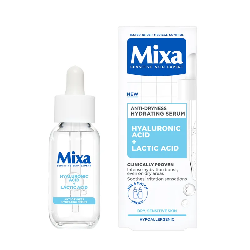 Mixa hidratáló szérum Anti- Dryness Hydrating Serum Exkluzív ajánlat