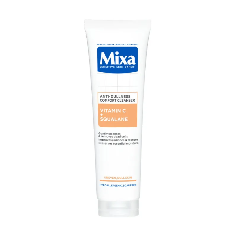 Kihagyhatatlan ajánlat Mixa tisztítószer - Anti-Dullness Comfort Cleanser