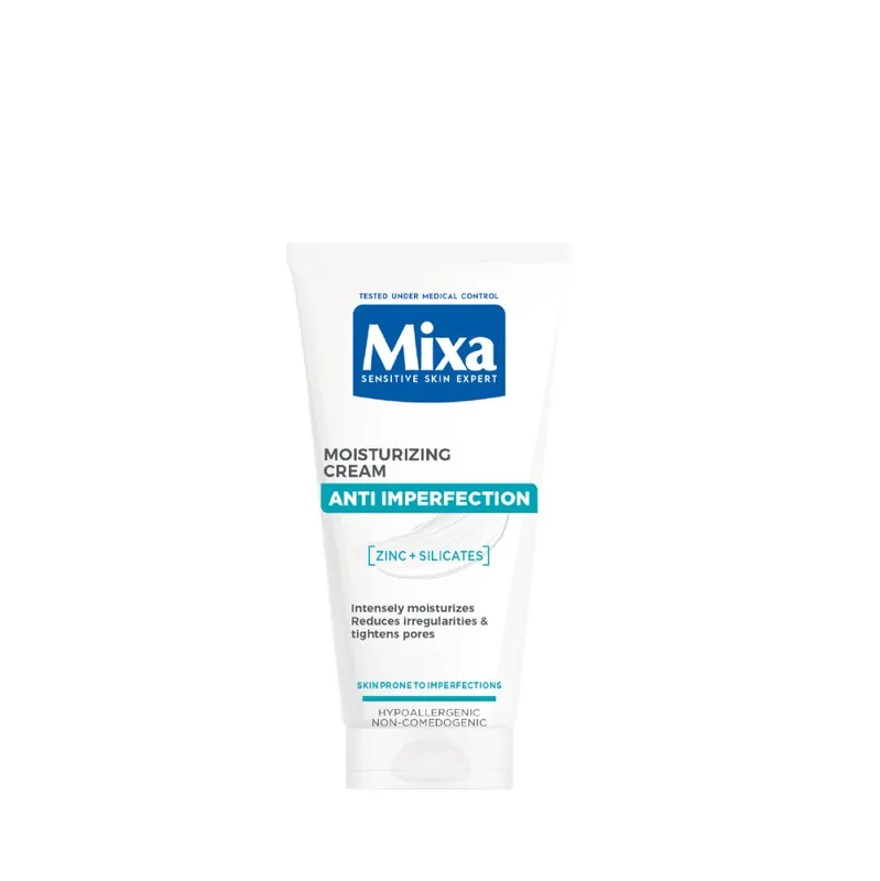 Olcsó Mixa hidratáló krém - Moisturizing Cream Anti Imperfection