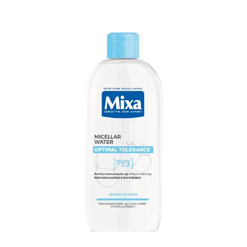 Kihagyhatatlan ajánlat Mixa Micellás Víz Optimal Tolerance Micellar Water