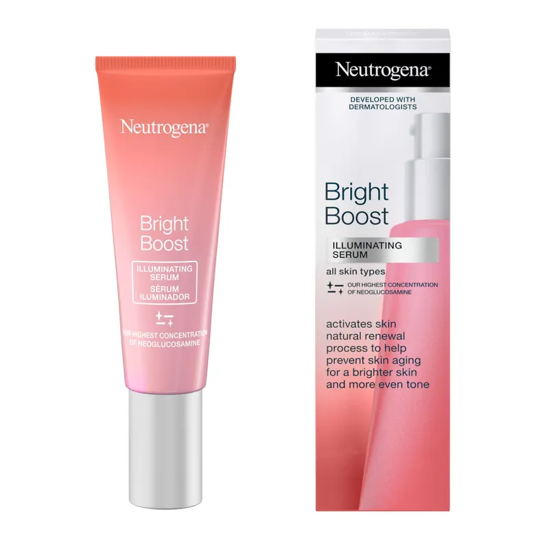 Neutrogena arcszérum - Bright Boost Illuminating Serum Biztonságos vásárlás