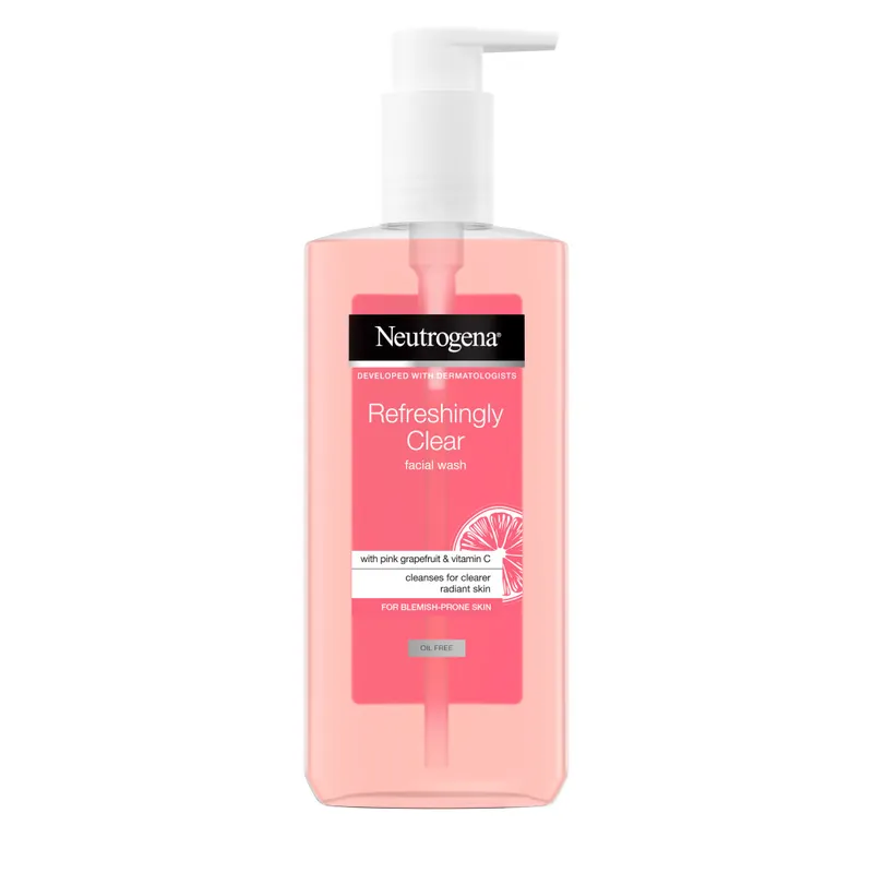 Neutrogena arcmosó - Refreshingly Clear Facial Wash Biztonságos vásárlás