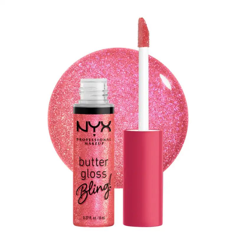 NYX Professional Makeup Butter Gloss Bling - She Got Money Árcsökkenés