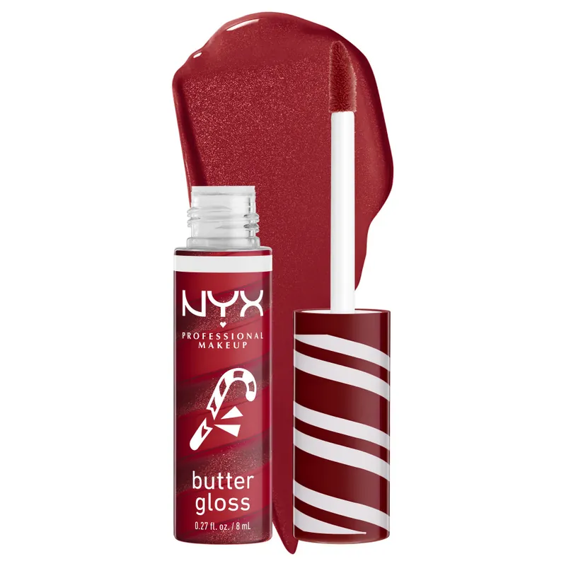 NYX Professional Makeup Butter Gloss Swirl - 01 Peppermint Swirl Rendeld meg most