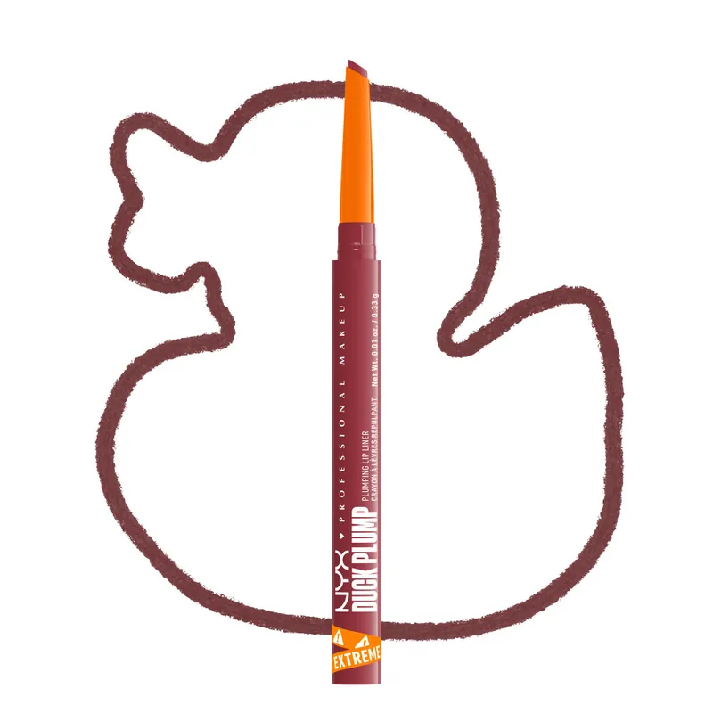 Biztonságos fizetés NYX Professional Makeup Duck Plump Plumping Lip Liner - 03 Flirty Flip