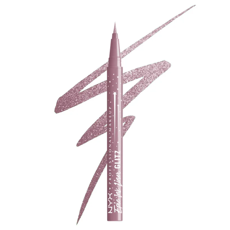 Kihagyhatatlan ajánlat NYX Professional Makeup Epic Ink Liner Glitz - 03 Shimmer Stitch
