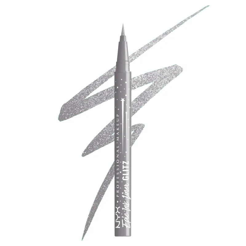 Biztonságos fizetés NYX Professional Makeup Epic Ink Liner Glitz - 04 Flashy Flare