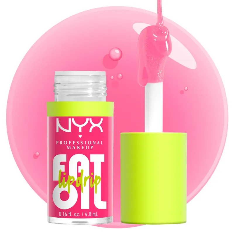 NYX Professional Makeup Fat Lip Oil - Missed Call - ajakápoló olaj Vedd meg online
