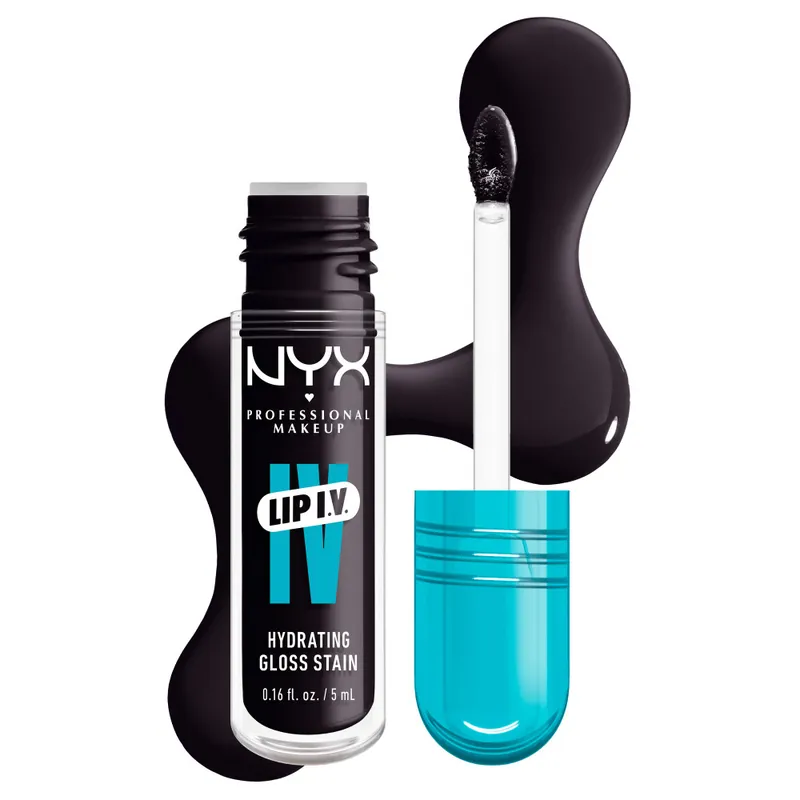 NYX Professional Makeup Lip I.V. Hydrating Lip Gloss Stain - 16 Grape Gushin Legnépszerűbb