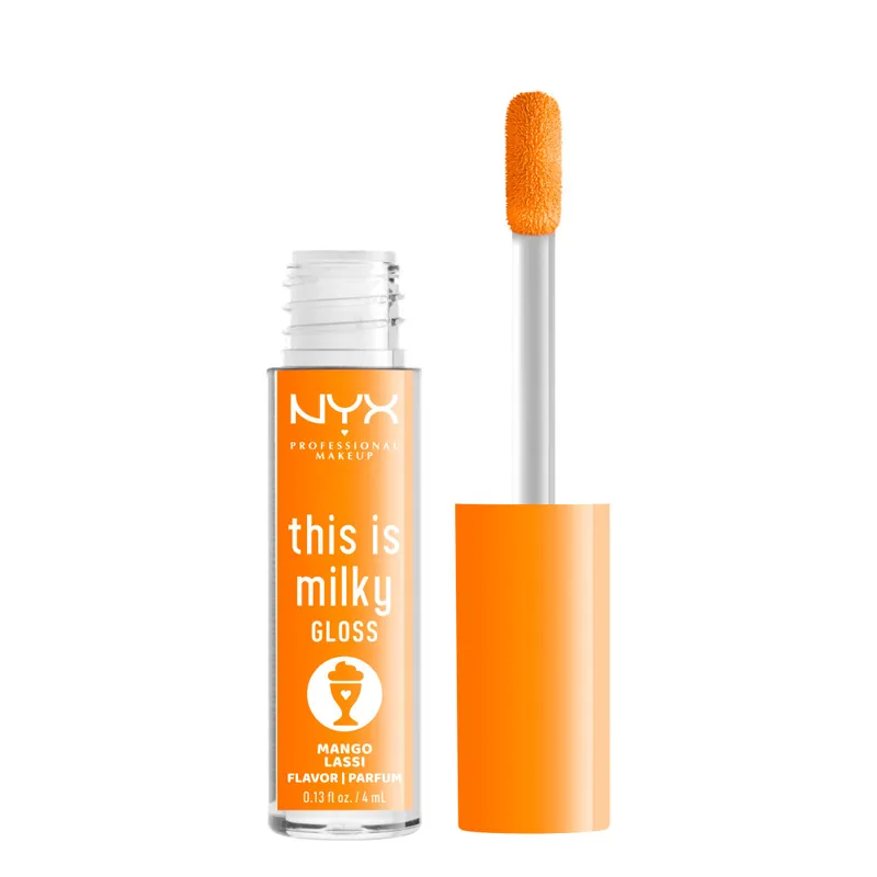 Akciós ár NYX Professional Makeup This Is Milky Gloss - Mango Lassi (TIMG14) - szájfény