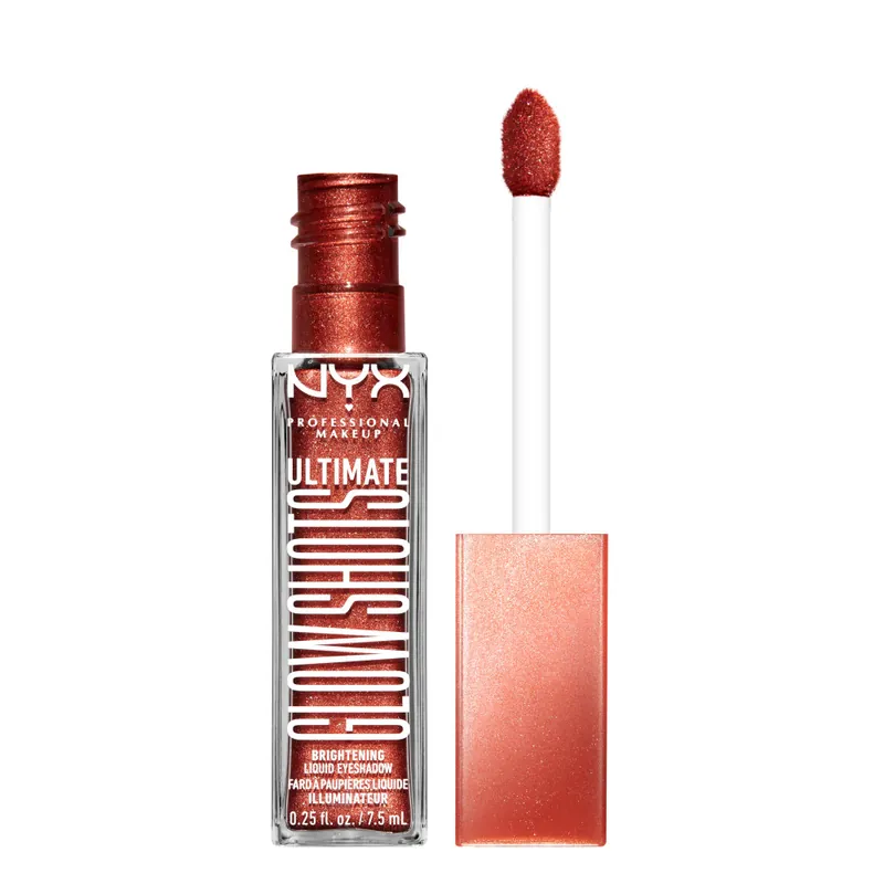 NYX Professional Makeup Ultimate Glow Shots - Clementine Fine (UGS011) - szemhéjfesték Szuper akció