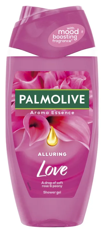 Szezonális akció Palmolive tusfürdő Aroma Essence Shower Gel - Alluring Love