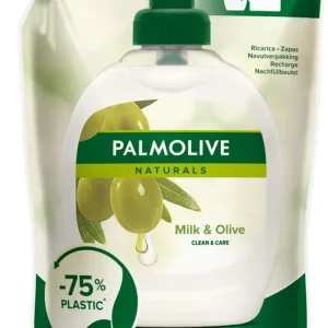 Ajánlat Palmolive folyékony szappan utántöltő Naturals Liquid Soap Refill - Milk & Olive