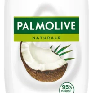 Kedvezmény Palmolive - Naturals tusfürdő kókusz és tej - Naturals Shower Gel - Coconut & Milk (500ml)