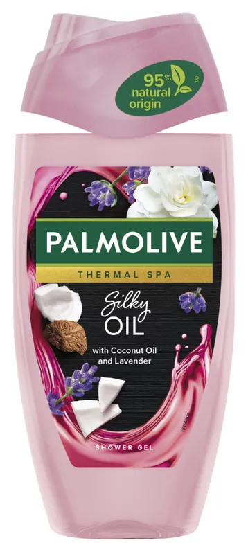 Palmolive tusfürdő Thermal Spa Shower Gel - Silk Oil Újdonság