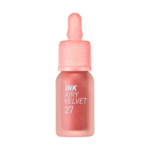 PERIPERA ajakrúzs - Ink Airy Velvet - 27 Inside Peach Expressz szállítás