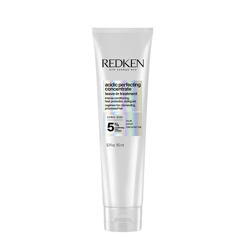 Redken NYC Acidic Bonding Concentrate Acidic Perfecting Leave-In Treatment For Damaged Hair erősítő öblítést nem igénylő hajpakolás Kihagyhatatlan ajánlat