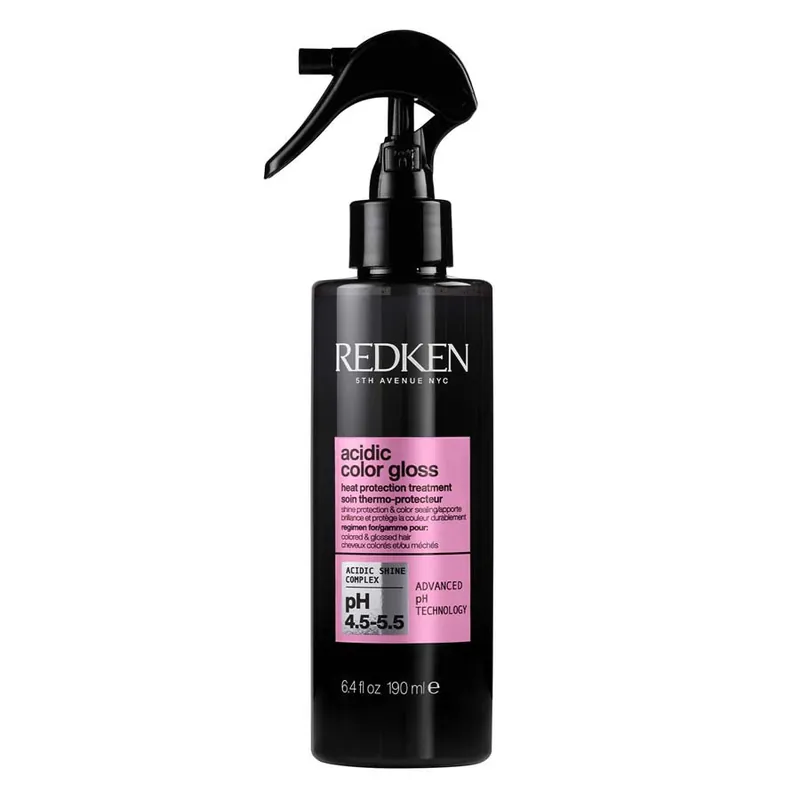 Biztonságos vásárlás Redken NYC hővédő - Acidic Color Gloss Heat Protection Leave-In Treatment