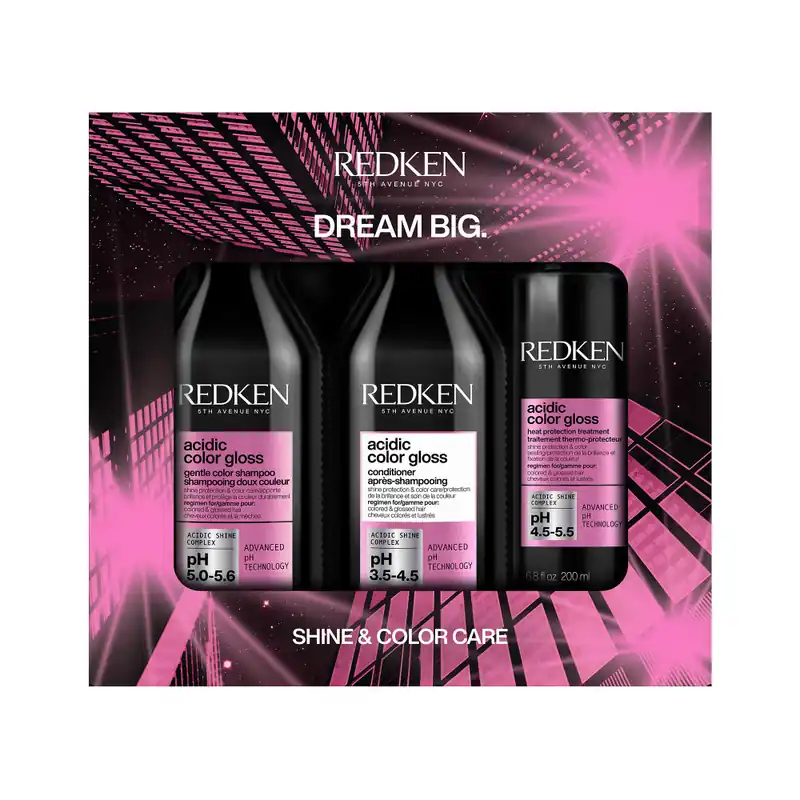 Redken NYC Trio szett - Acidic Color Gloss Holiday Trio Set Olcsó