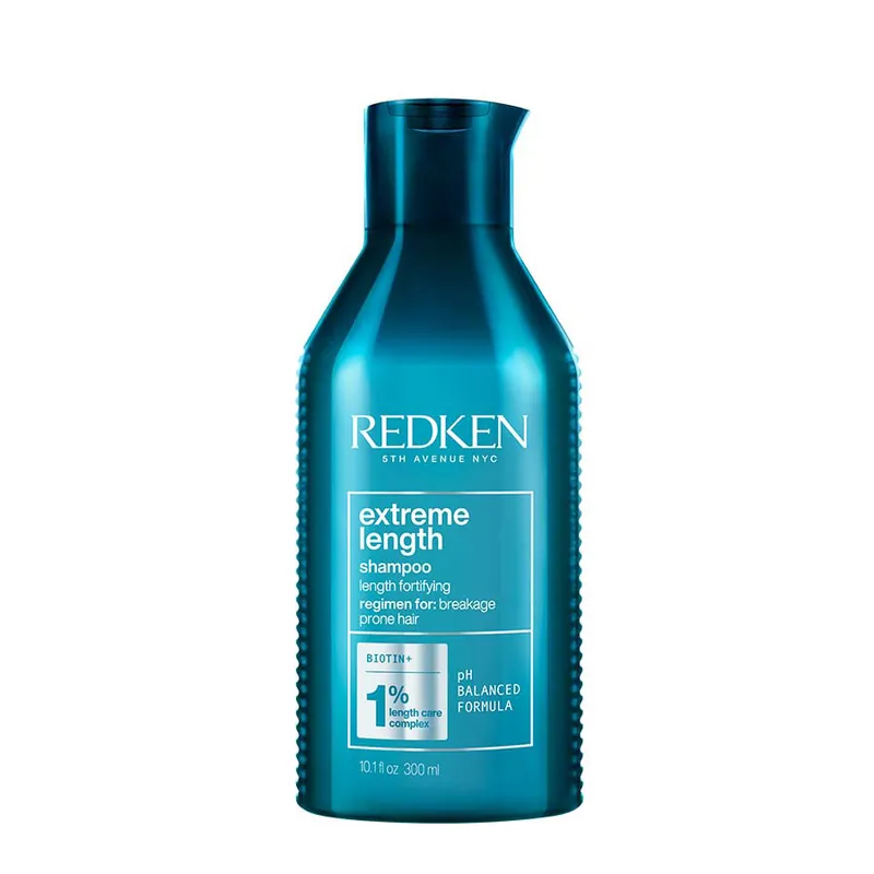 Különleges ajánlat Redken NYC Extreme Length Shampoo ápoló sampon hosszú hajra