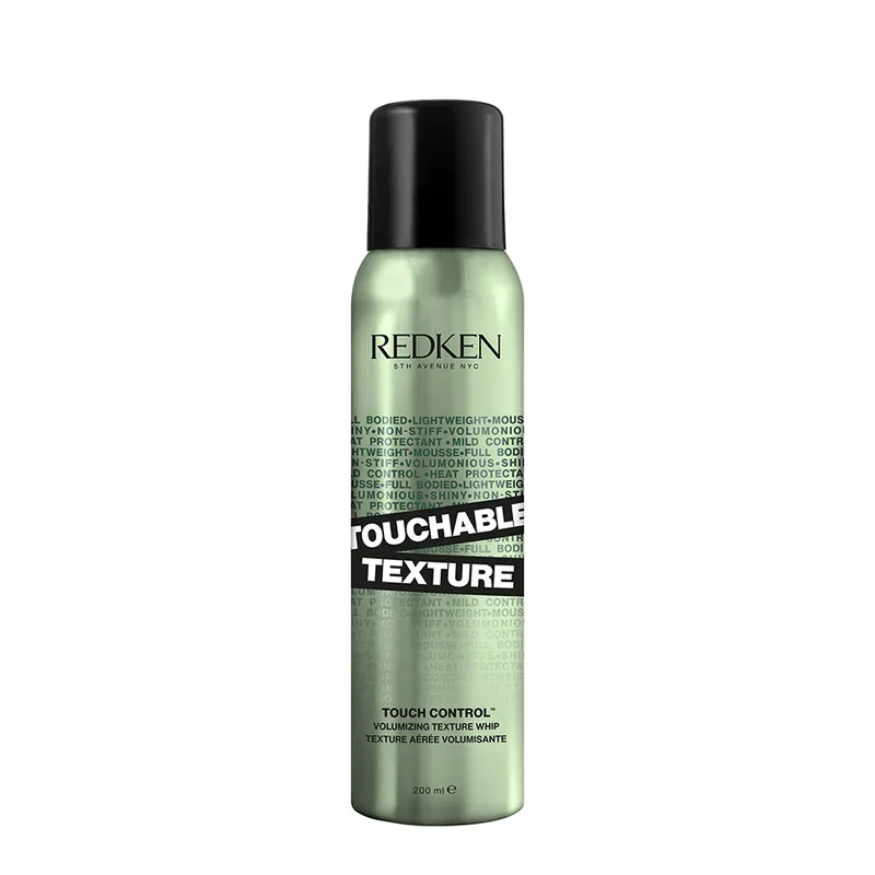 Végkiárusítás Redken NYC Touchable Texture Mousse formázó hajhab a frizura fixálásához