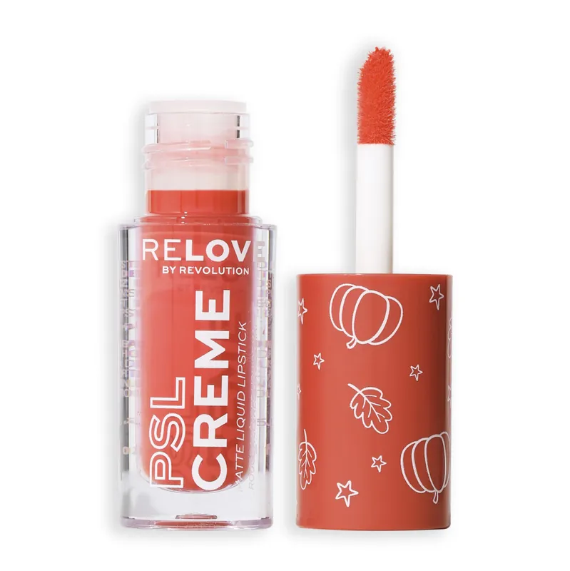 Relove by Revolution PSL Creme Soft Matte Lip - Pumpkin Spice Biztonságos fizetés
