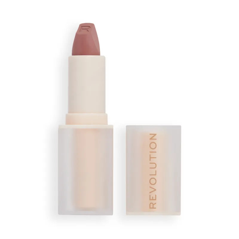 Revolution Lip Allure Soft Satin Lipstick - Brunch Pink Nude Exkluzív ajánlat
