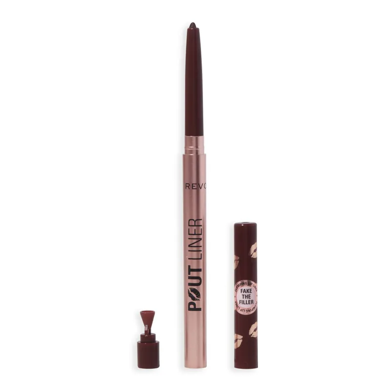 Revolution Pout Bomb Plumping Lip Liner - Deepest Mauve Expressz szállítás