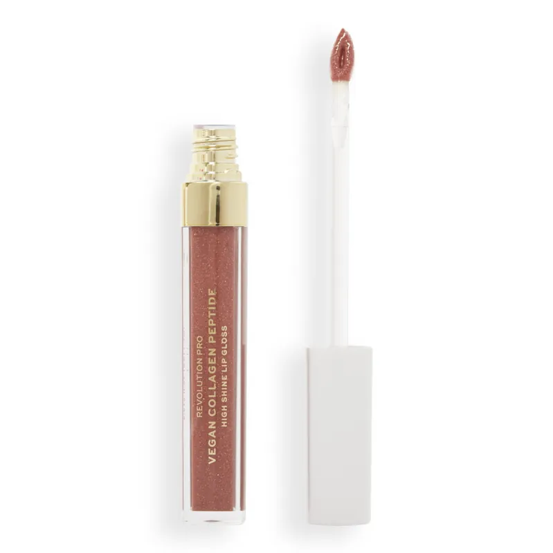 Revolution Pro Vegan Collagen Peptide High Shine Lip Gloss - Bella Újdonság
