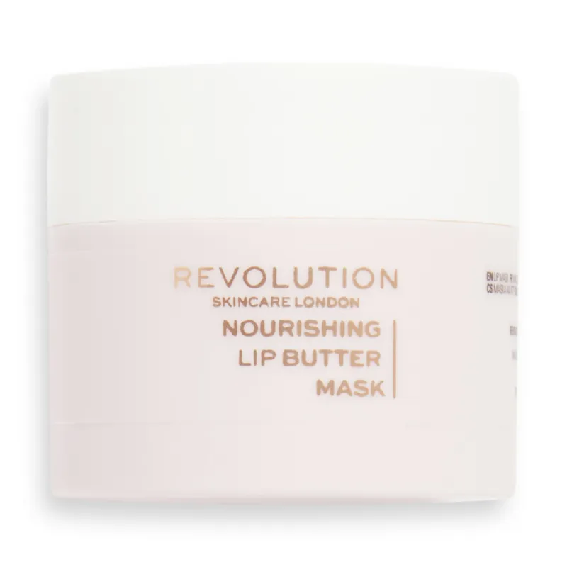 Végkiárusítás Revolution Skincare Moisturising Lip Butter Mask ajakpakolás