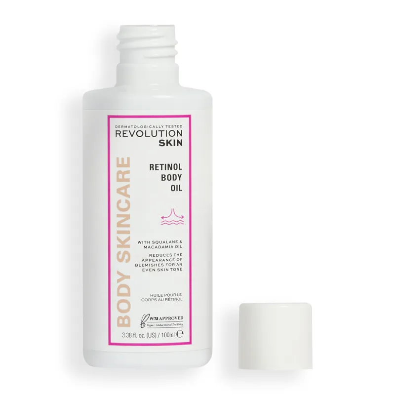 Revolution testolaj Skincare Retinol Body Oil Akció