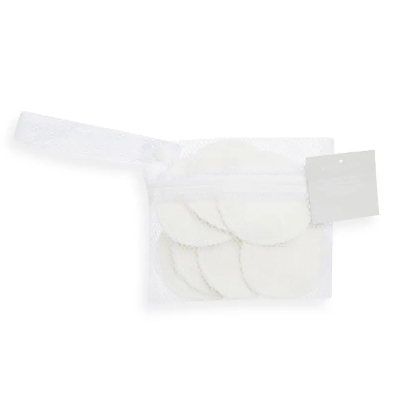 Különleges ajánlat Revolution Skincare Reusable Makeup Removal Pads sminklemosó korongok