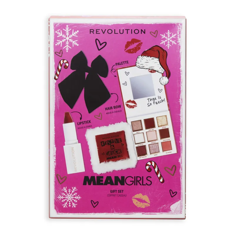 Revolution ajándék szett - x Mean Girls Gift Set Biztonságos fizetés