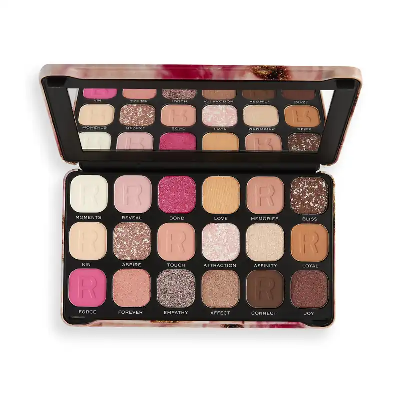 Revolutuion Forever Flawless Eyeshadow Palette szemhéjpúder paletta - Affinity Csak ma