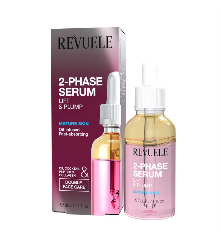 Revuele kétfázisú szérum - 2-Phase Serum - Lift & Plump Újdonság