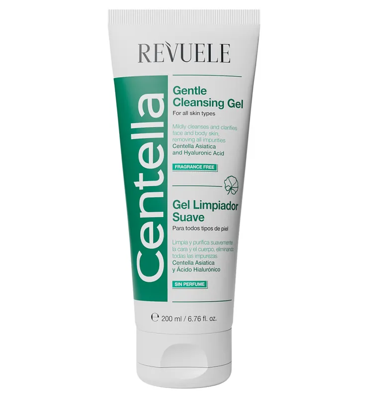 Revuele Centella Gentle Cleansing Gel gyengéd tisztító gél Expressz kézbesítés