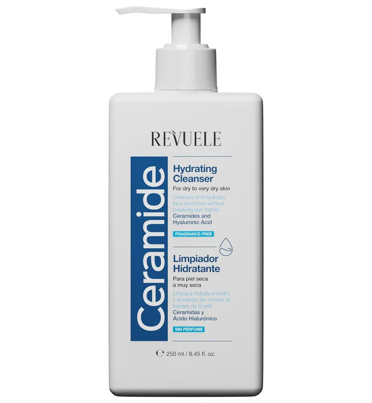 Ne maradj le Revuele Ceramide Hydrating Cleanser hidratáló tisztító