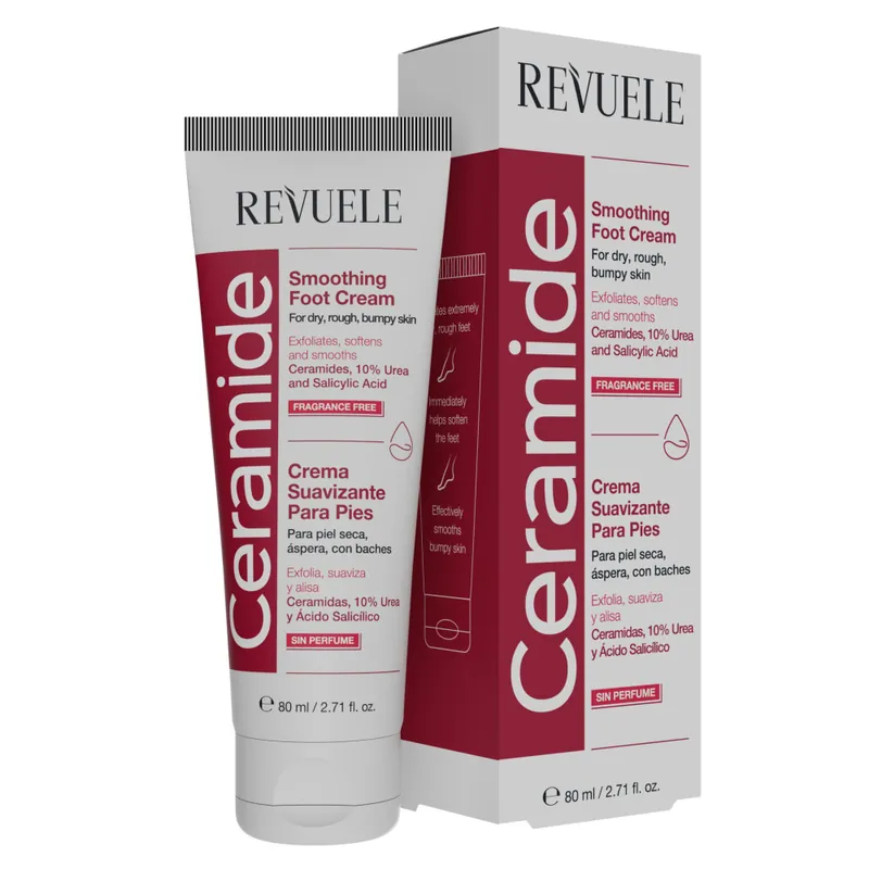 Exkluzív ajánlat Revuele simító lábkrém - Ceramide Smoothing Foot Cream