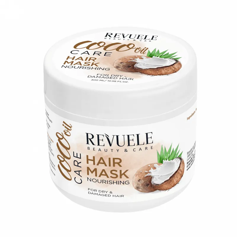 Biztonságos vásárlás Revuele Coco Oil Care Nourishing Mask hajpakolás