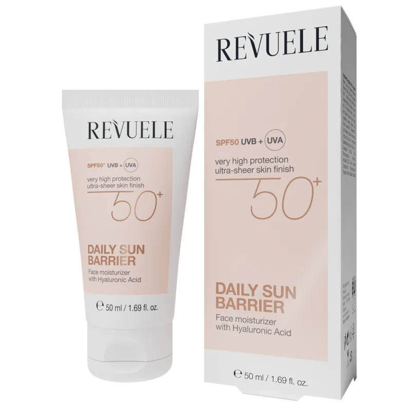 Revuele hidratáló krém - Daily Sun Barrier SPF50+ Csak ma
