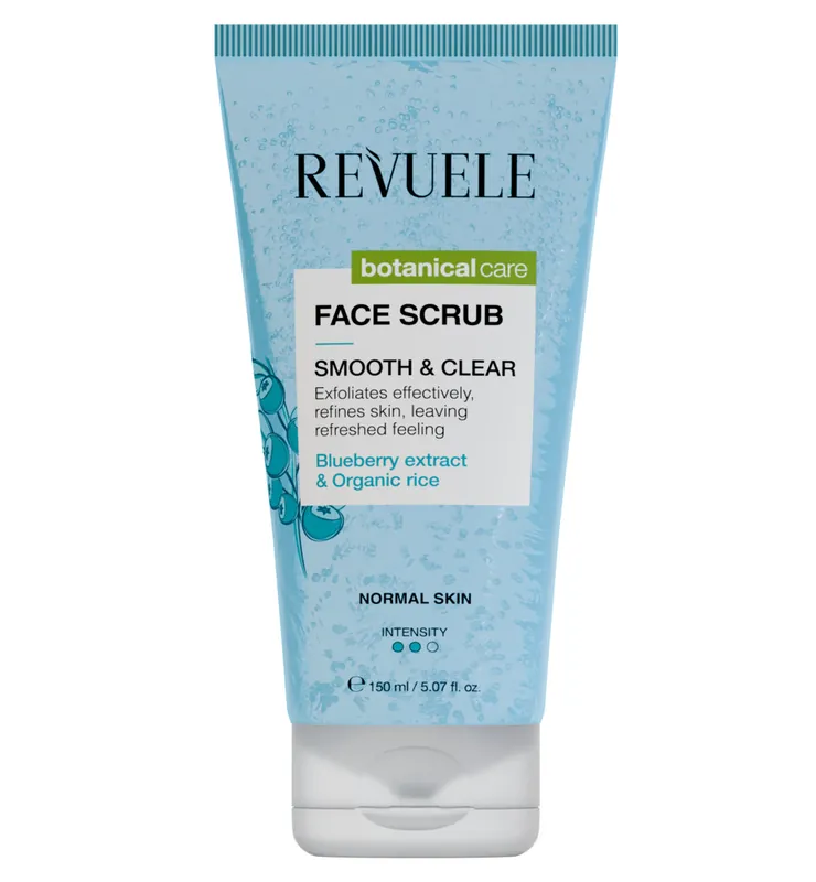 Revuele arcradír - Face Scrub - Smooth & Clear Népszerű