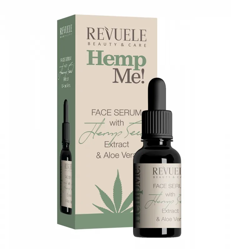 Vedd meg most Revuele Hemp Me! Liquid Crystals Folyékony Hajregeneráló Szérum