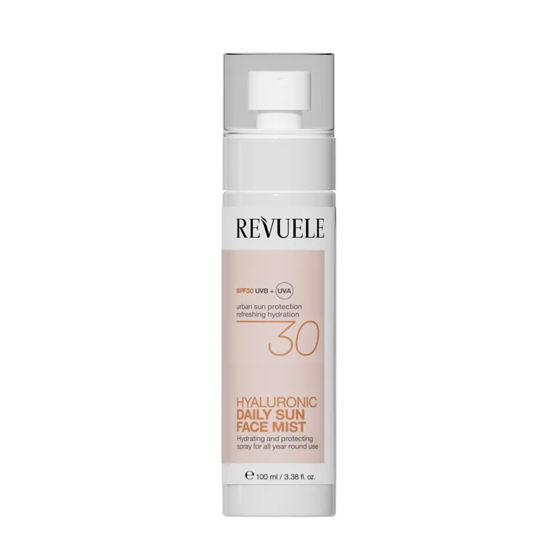 Revuele arcpermet - Hyaluronic Daily Sun Face Mist SPF30 Gyors szállítás