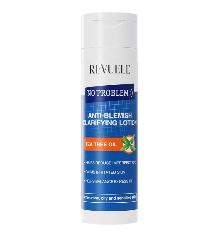 Revuele Teafaolaj No Problem Anti-Blemish Clarifying Lotion - Tea Tree Oil Gyors szállítás