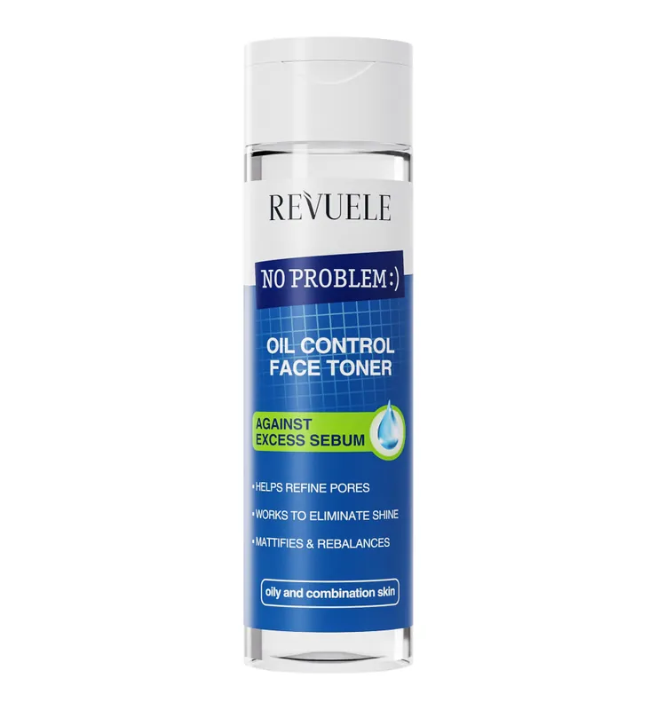 Revuele No Problem Oil Control Face Toner Szuper akció