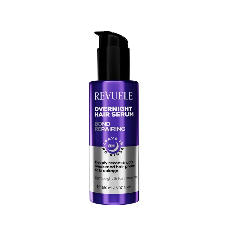 Kedvezmény Revuele éjszakai hajszérum - Overnight Hair Serum - Bond Repairing