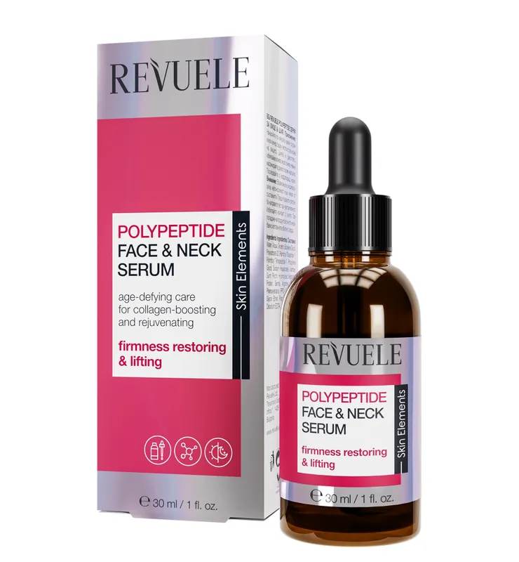 Kedvezményes ár Revuele Polypeptide Face & Neck Serum arc- és nyakszérum